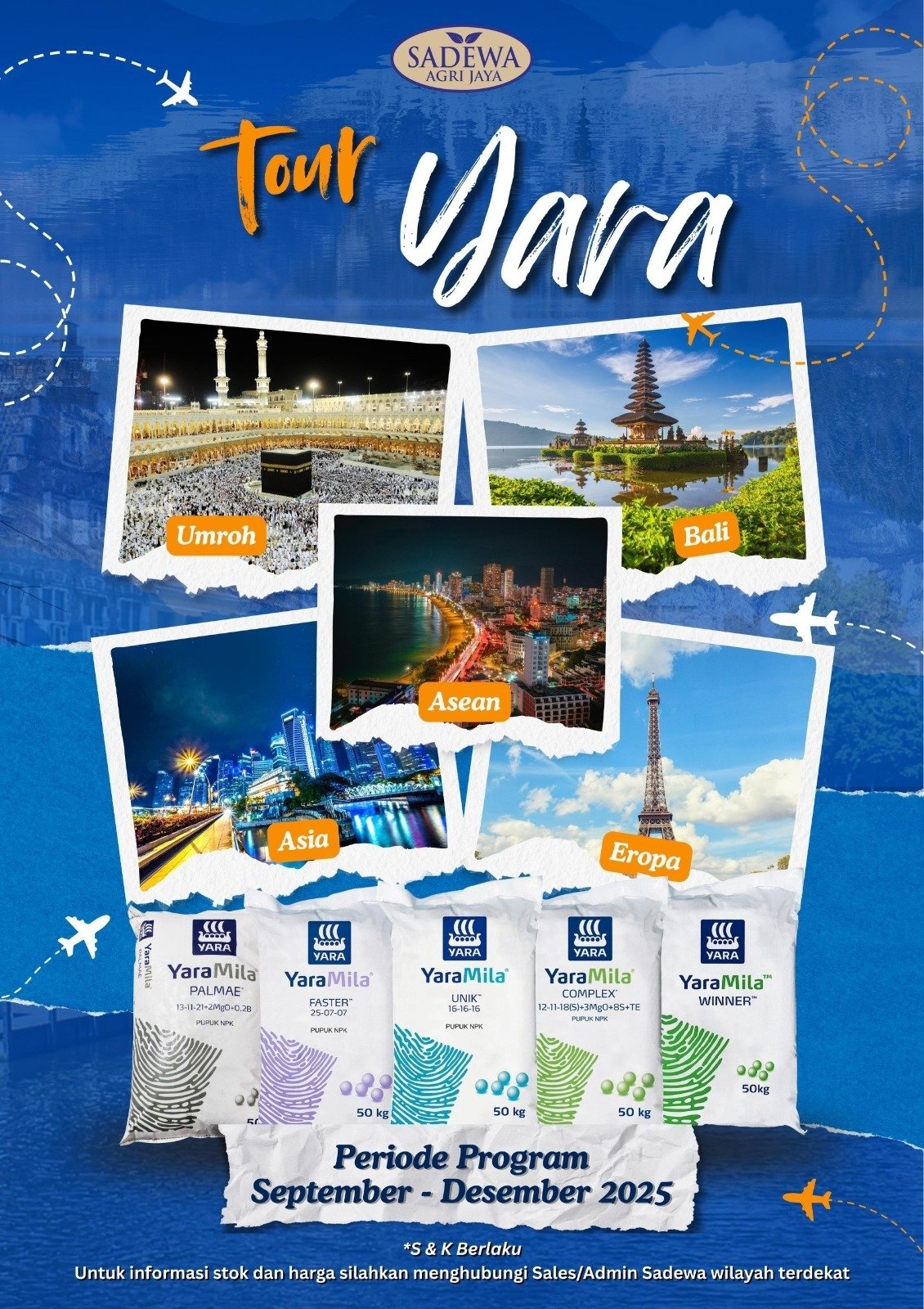 Tour Yara