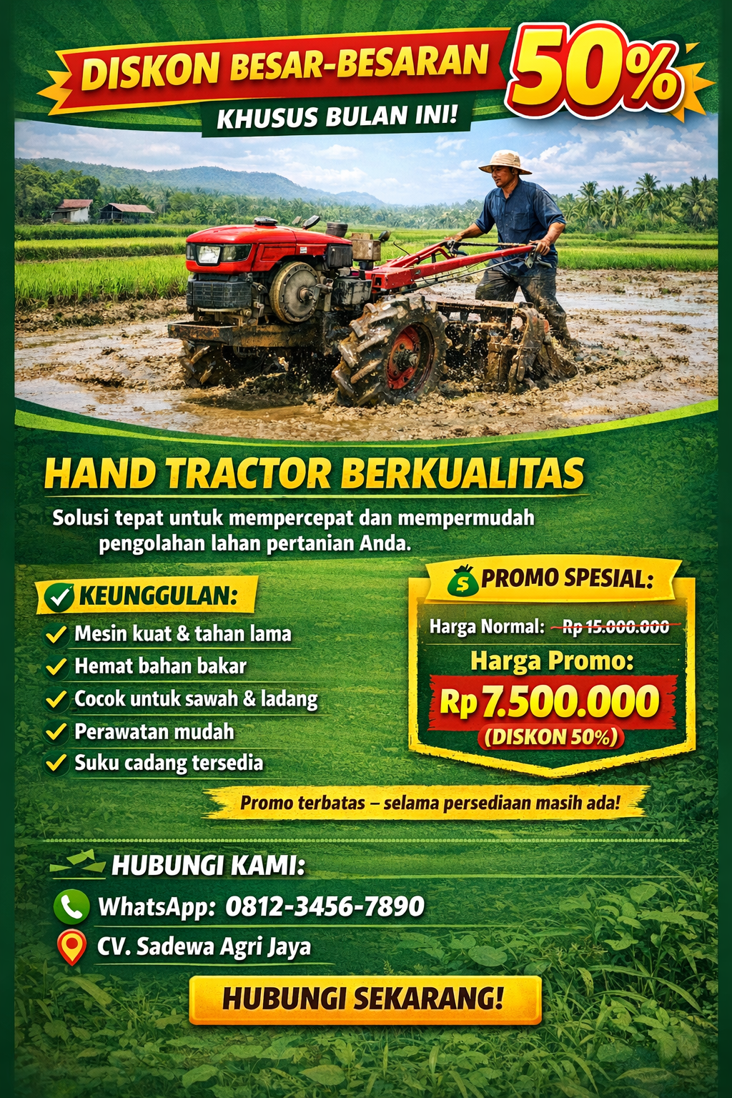 Promo Harga 100